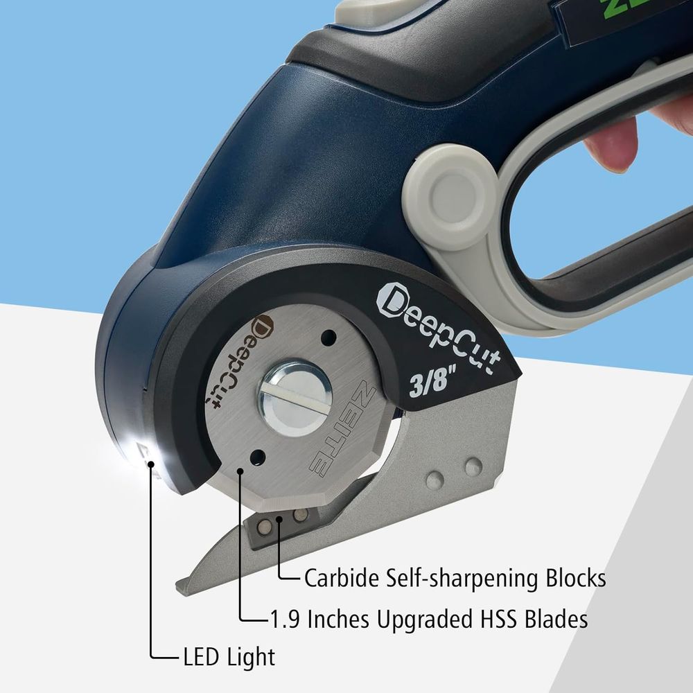 Rechargeable 3/8 Rotary Box Cu – Rotary Cutter Fabric Bewertung und Preis