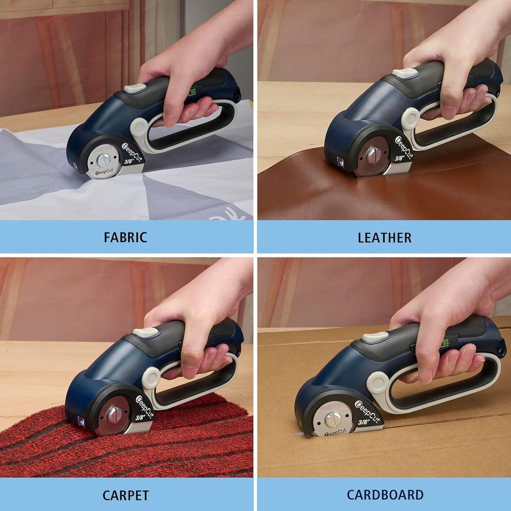 Rechargeable 3/8 Rotary Box Cu – Rotary Cutter Fabric Bewertung und Preis