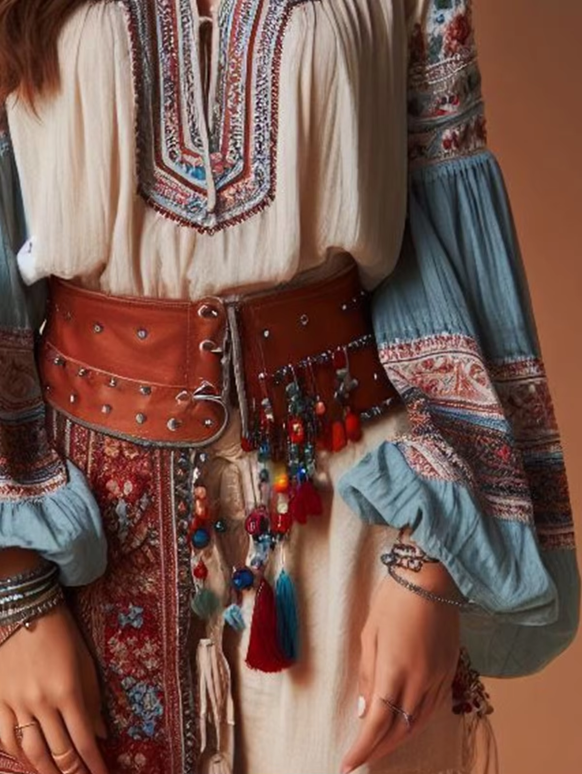 Lantern Sleeves Boho Blouse Fl – Sewing V Bewertung und Preis